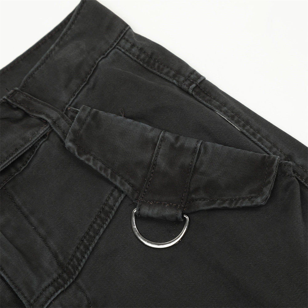 Strapcore Tactical Flare Pants — Utility Denim Flares for Street & Urban Fits - XGEM® - Not Made for Everyone