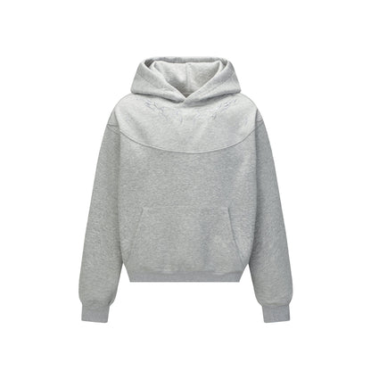 Oversized Embroidered Hoodie - curated XGEM rare find