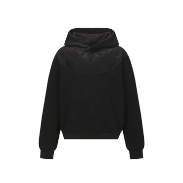 Oversized Embroidered Hoodie - curated XGEM rare find