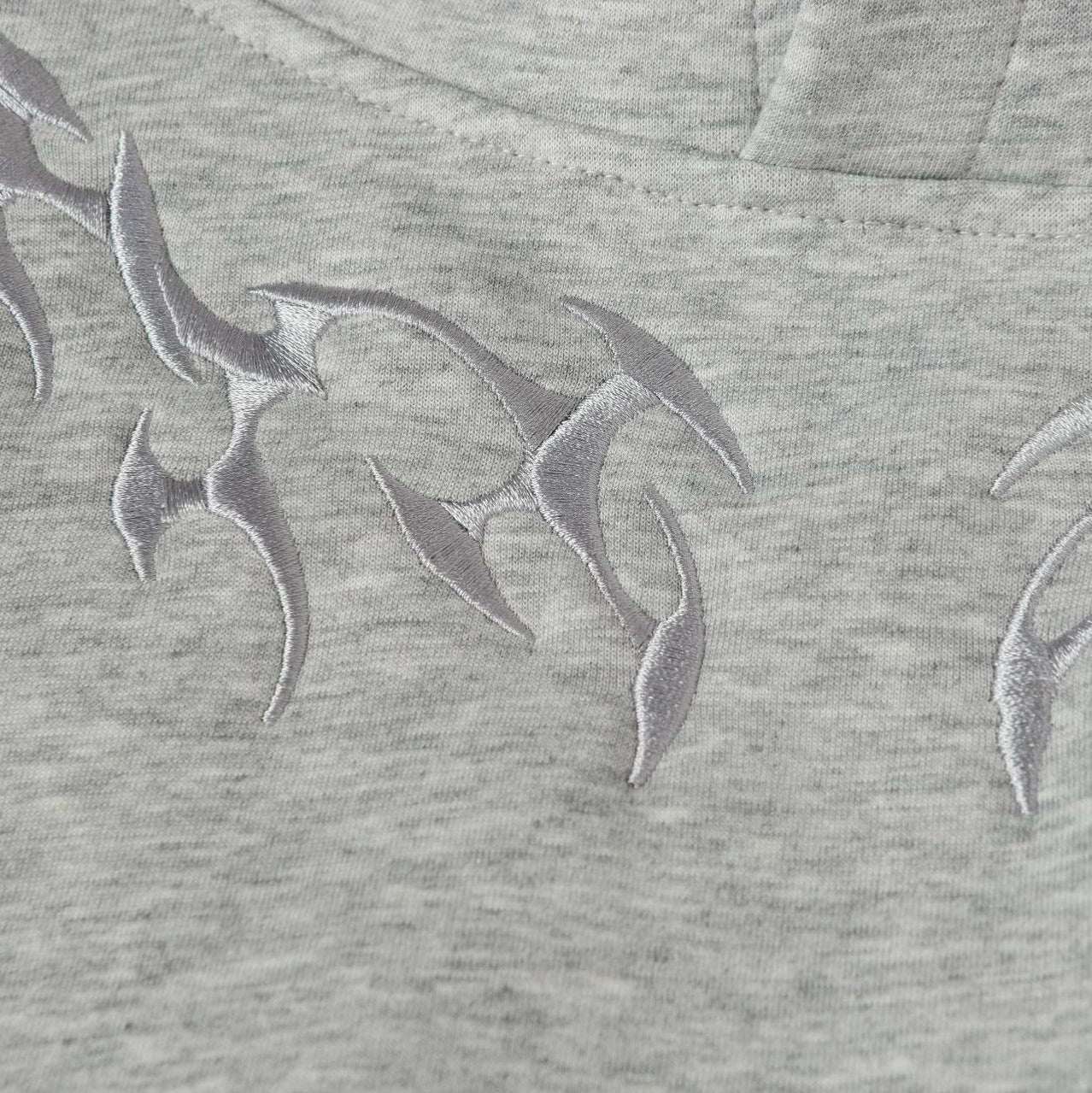 Oversized Embroidered Hoodie - curated XGEM rare find