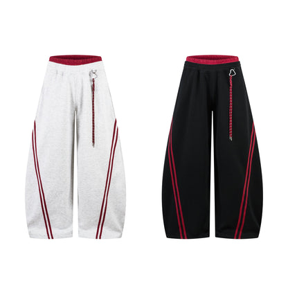 Striped Contrast Pants Cotton - XGEM® - Not Made for Everyone