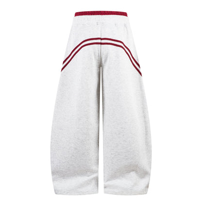 Striped Contrast Pants Cotton - XGEM® - Not Made for Everyone