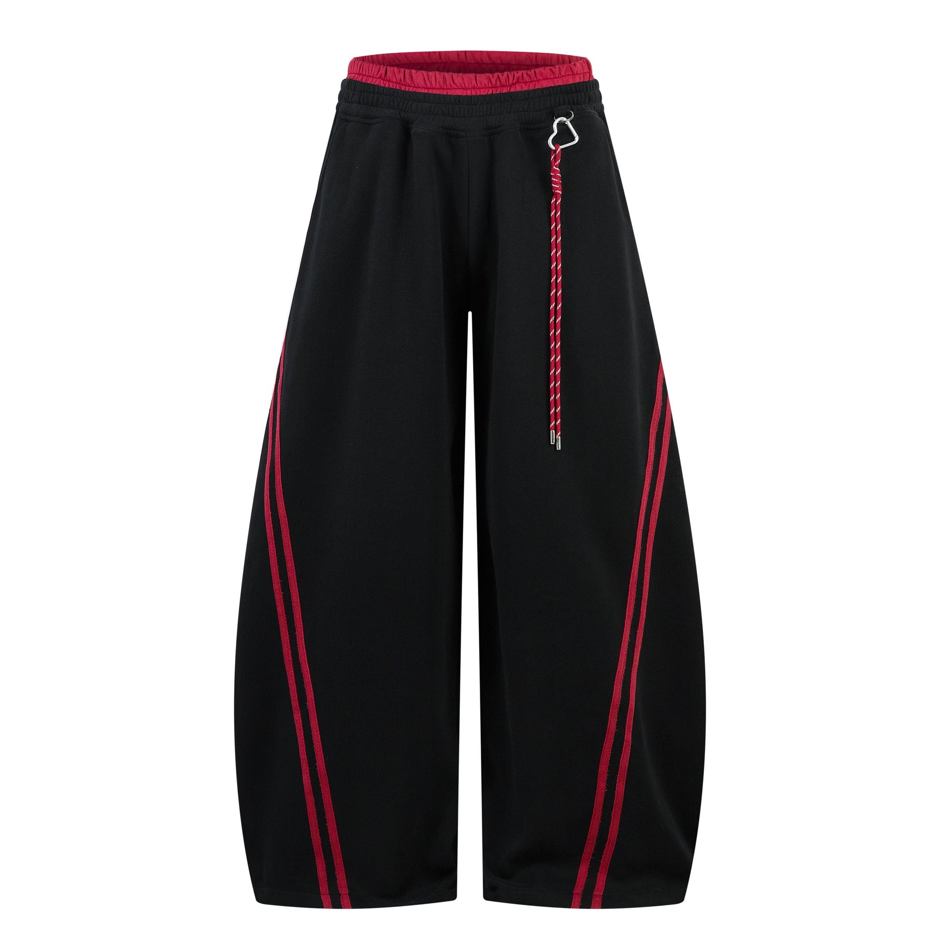 Striped Contrast Pants Cotton - XGEM® - Not Made for Everyone