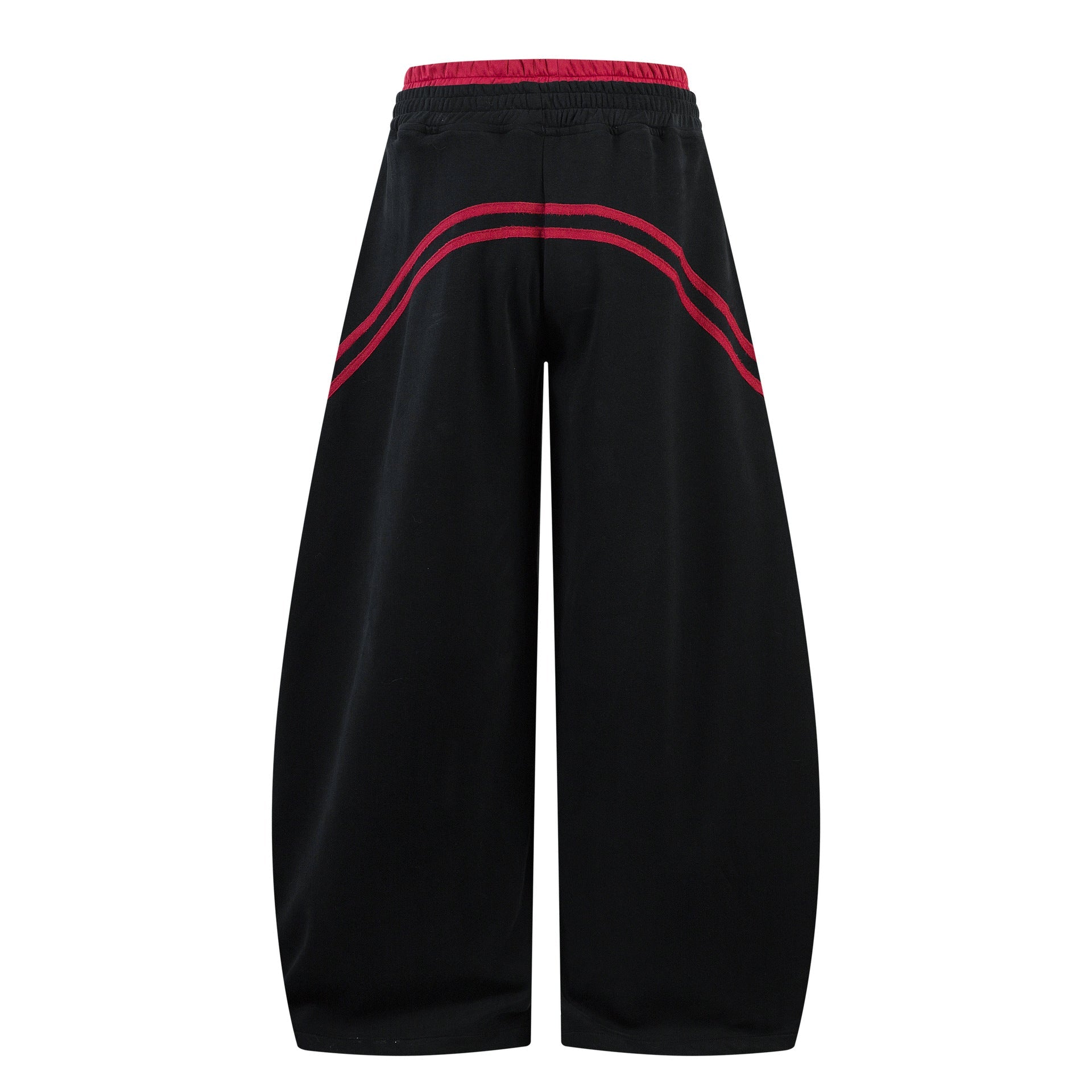 Striped Contrast Pants Cotton - XGEM® - Not Made for Everyone