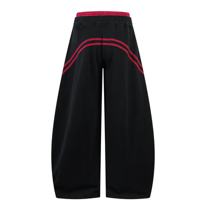 Striped Contrast Pants Cotton - XGEM® - Not Made for Everyone