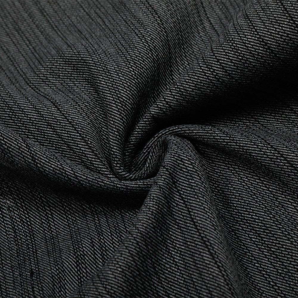 Striped Straight Pants Gray — curated XGEM rare find