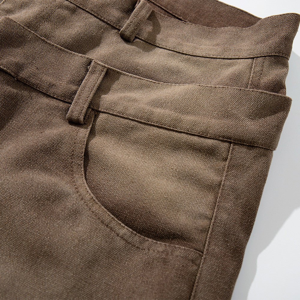Swinging pair of wide leg jeans with waistband - XGEM® - Not Made for Everyone