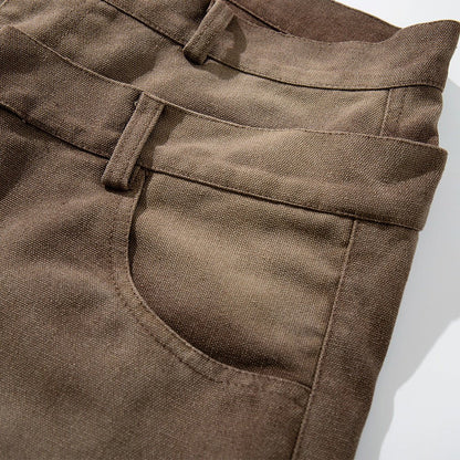 Swinging pair of wide leg jeans with waistband - XGEM® - Not Made for Everyone