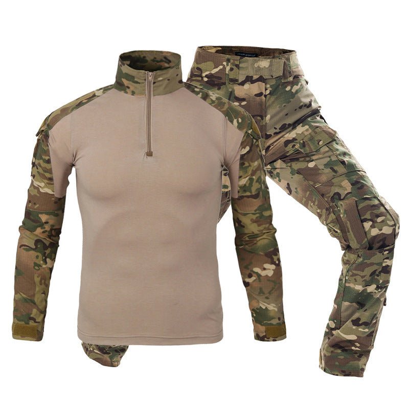 Tactical Cargo Set Camo Streetwear Two Piece - XGEM® - Not Made for Everyone