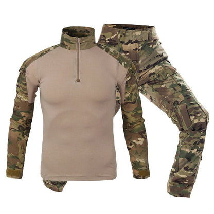 Tactical Cargo Set Camo Streetwear Two Piece - XGEM® - Not Made for Everyone