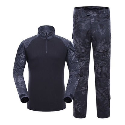 Tactical Cargo Set Camo Streetwear Two Piece - XGEM® - Not Made for Everyone