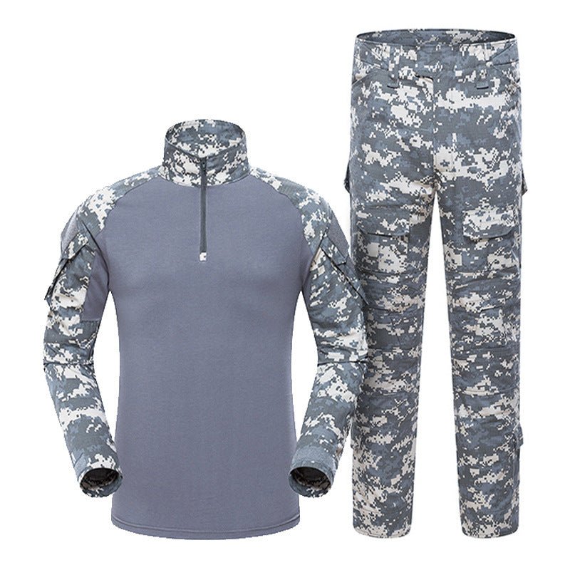 Tactical Cargo Set Camo Streetwear Two Piece - XGEM® - Not Made for Everyone
