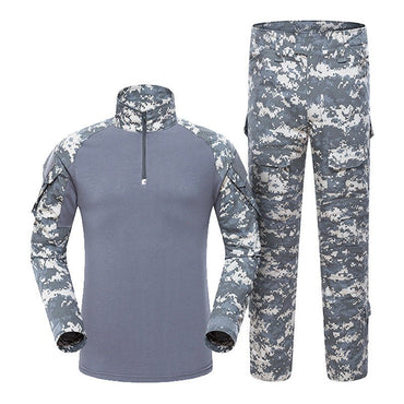 Tactical Cargo Set Camo Streetwear Two Piece - XGEM® - Not Made for Everyone