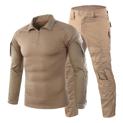 Tactical Cargo Set Camo Streetwear Two Piece - XGEM® - Not Made for Everyone