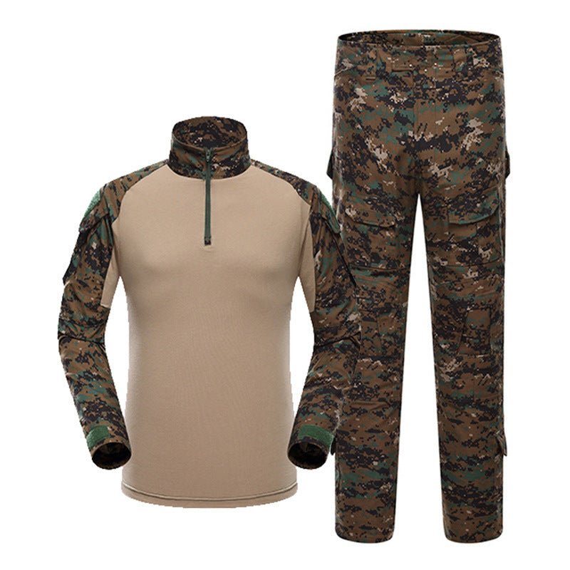 Tactical Cargo Set Camo Streetwear Two Piece - XGEM® - Not Made for Everyone