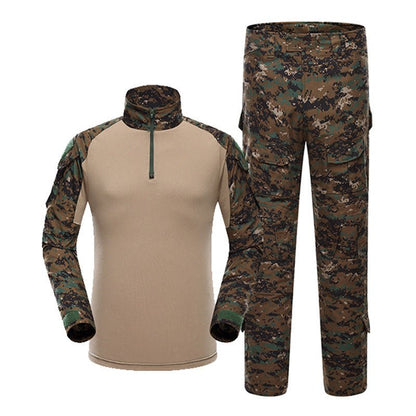 Tactical Cargo Set Camo Streetwear Two Piece - XGEM® - Not Made for Everyone