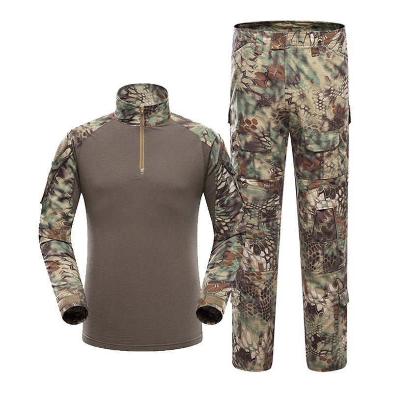 Tactical Cargo Set Camo Streetwear Two Piece - XGEM® - Not Made for Everyone