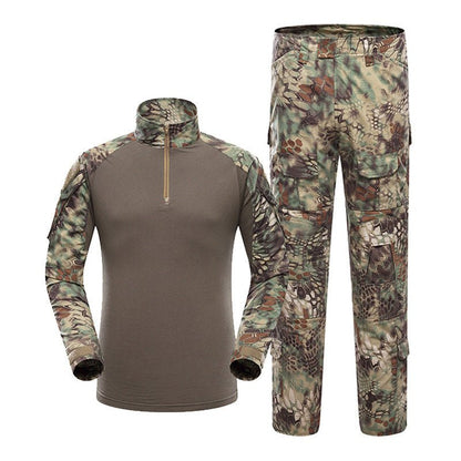Tactical Cargo Set Camo Streetwear Two Piece - XGEM® - Not Made for Everyone