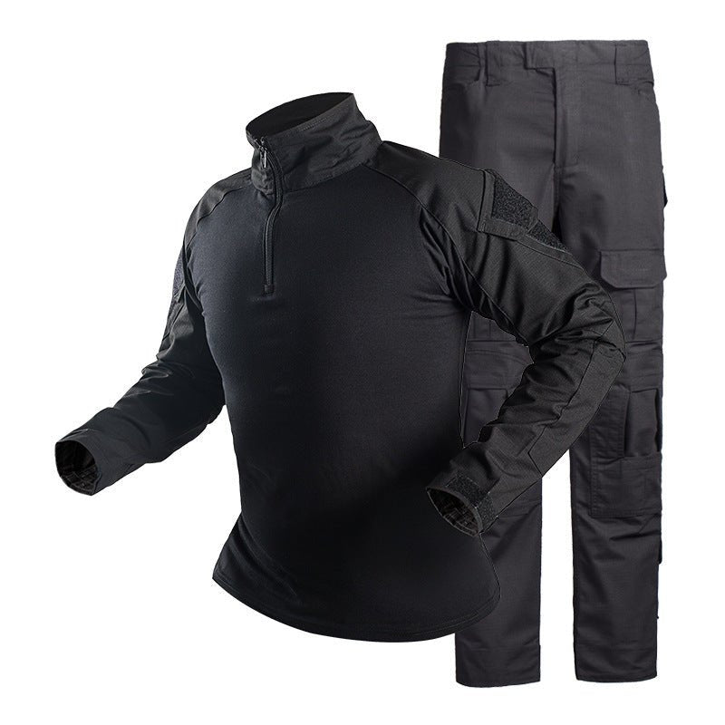 Tactical Cargo Set Camo Streetwear Two Piece - XGEM® - Not Made for Everyone
