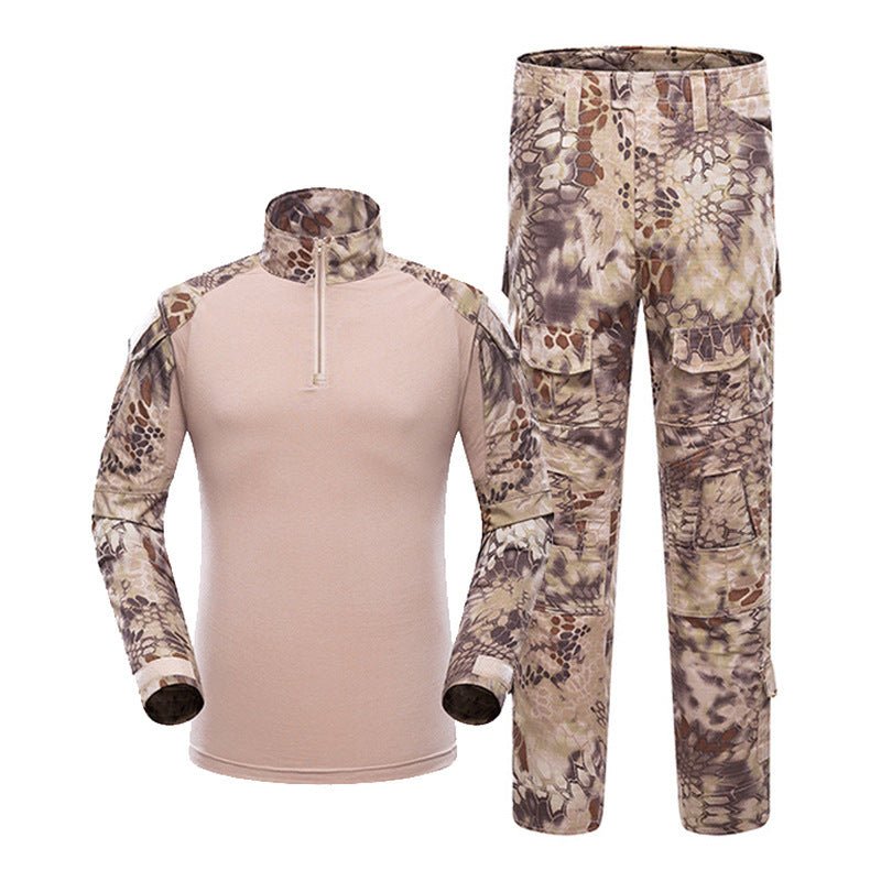 Tactical Cargo Set Camo Streetwear Two Piece - XGEM® - Not Made for Everyone