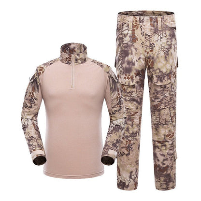 Tactical Cargo Set Camo Streetwear Two Piece - XGEM® - Not Made for Everyone