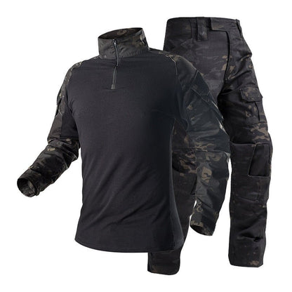 Tactical Cargo Set Camo Streetwear Two Piece - XGEM® - Not Made for Everyone