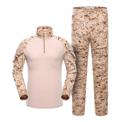 Tactical Cargo Set Camo Streetwear Two Piece - XGEM® - Not Made for Everyone