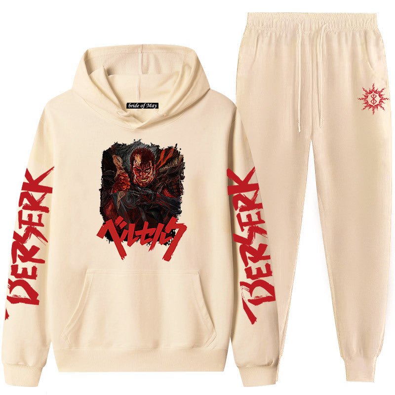Unisex Graphic Hoodie and Pants Set Streetwear - XGEM® - Not Made for Everyone