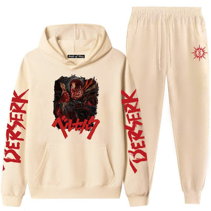 Unisex Graphic Hoodie and Pants Set Streetwear - XGEM® - Not Made for Everyone