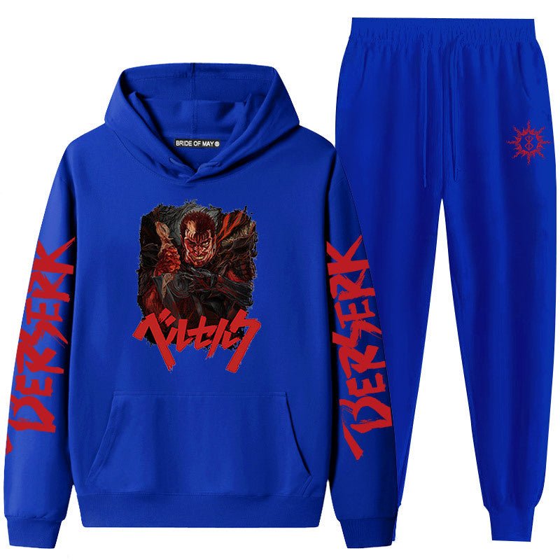 Unisex Graphic Hoodie and Pants Set Streetwear - XGEM® - Not Made for Everyone