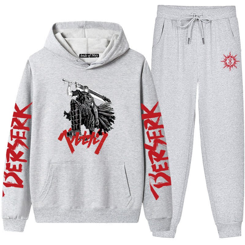 Unisex Graphic Hoodie and Pants Set Streetwear - XGEM® - Not Made for Everyone