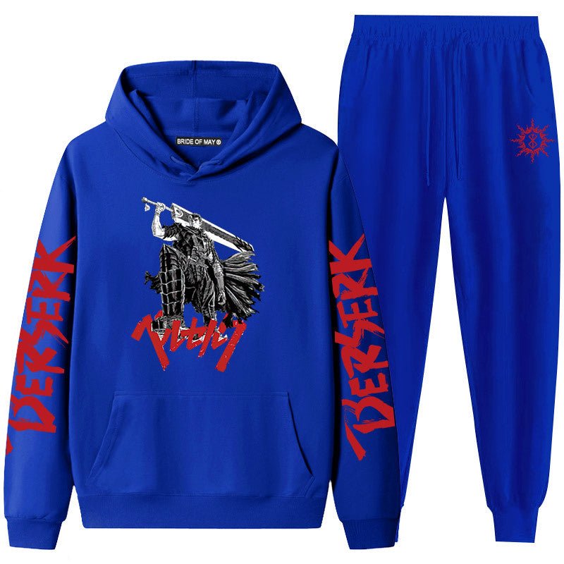Unisex Graphic Hoodie and Pants Set Streetwear - XGEM® - Not Made for Everyone