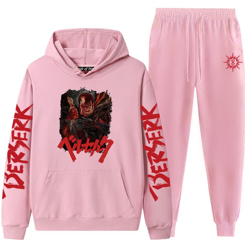 Unisex Graphic Hoodie and Pants Set Streetwear - XGEM® - Not Made for Everyone