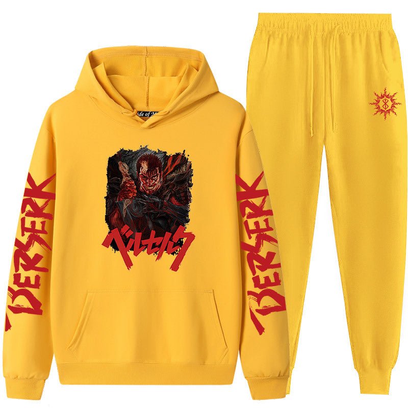 Unisex Graphic Hoodie and Pants Set Streetwear - XGEM® - Not Made for Everyone