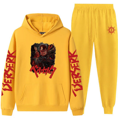 Unisex Graphic Hoodie and Pants Set Streetwear - XGEM® - Not Made for Everyone