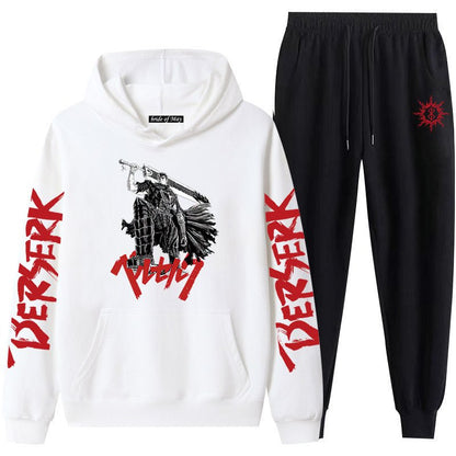 Unisex Graphic Hoodie and Pants Set Streetwear - XGEM® - Not Made for Everyone
