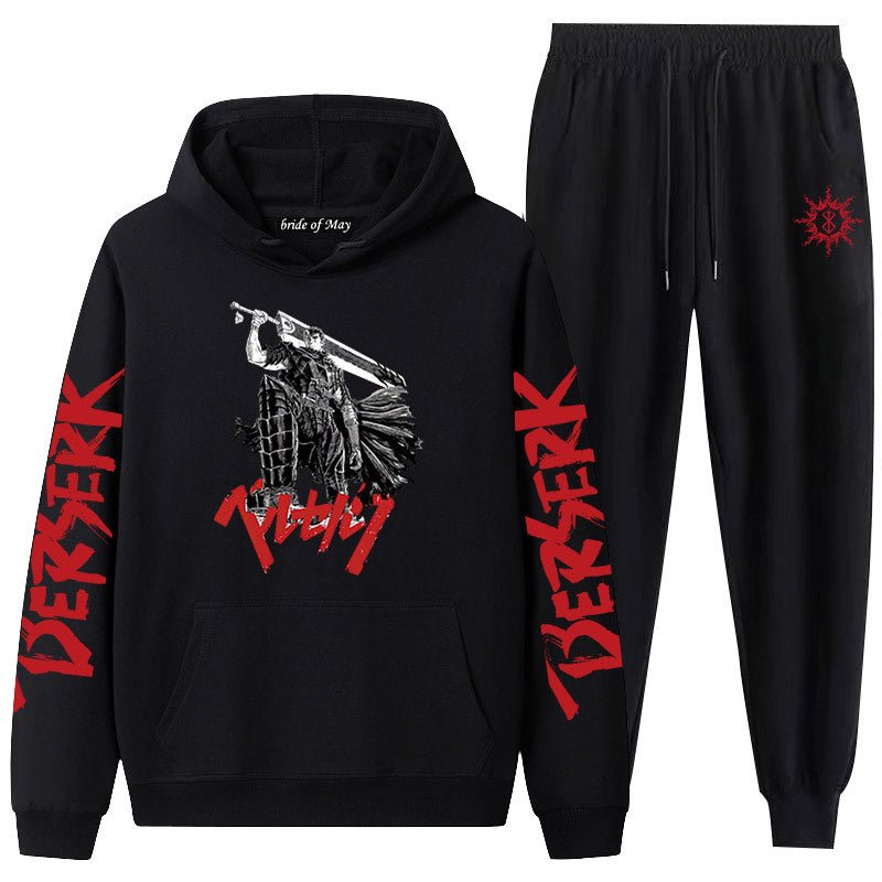 Unisex Graphic Hoodie and Pants Set Streetwear - XGEM® - Not Made for Everyone