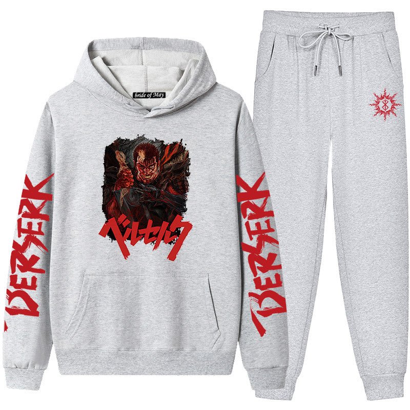 Unisex Graphic Hoodie and Pants Set Streetwear - XGEM® - Not Made for Everyone