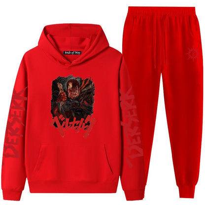 Unisex Graphic Hoodie and Pants Set Streetwear - XGEM® - Not Made for Everyone