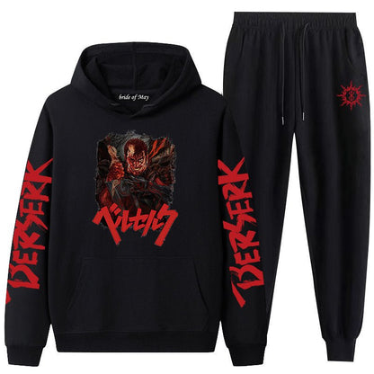 Unisex Graphic Hoodie and Pants Set Streetwear - XGEM® - Not Made for Everyone