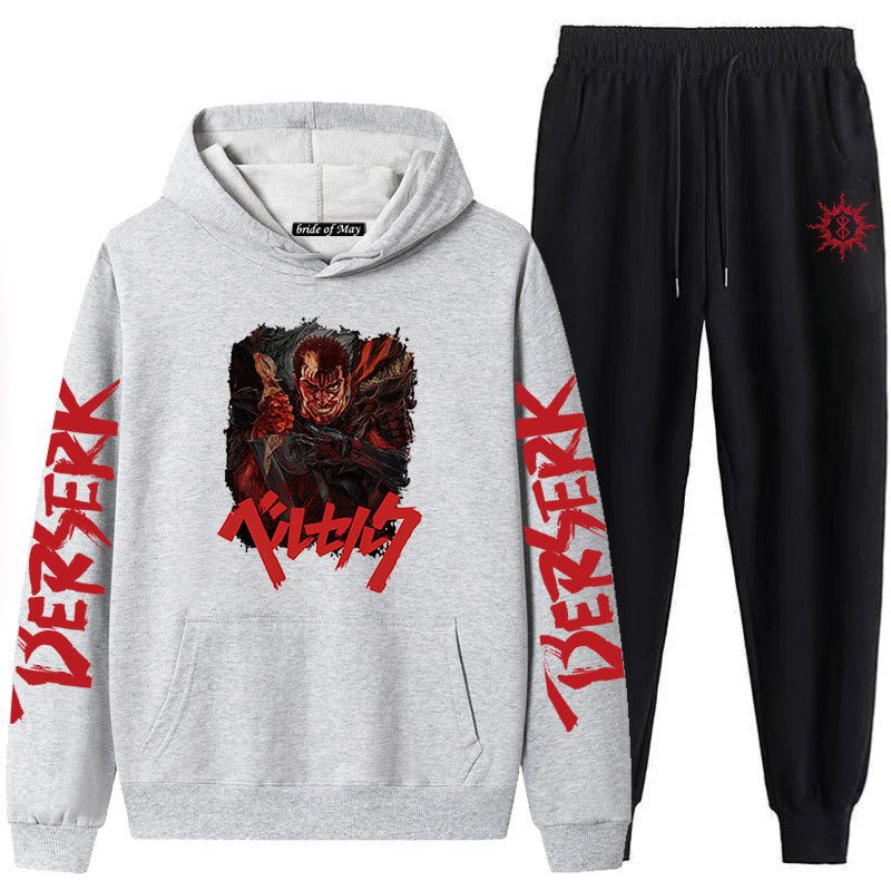 Unisex Graphic Hoodie and Pants Set Streetwear - XGEM® - Not Made for Everyone