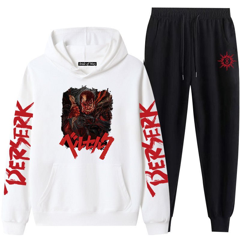 Unisex Graphic Hoodie and Pants Set Streetwear - XGEM® - Not Made for Everyone