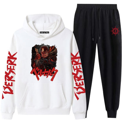 Unisex Graphic Hoodie and Pants Set Streetwear - XGEM® - Not Made for Everyone