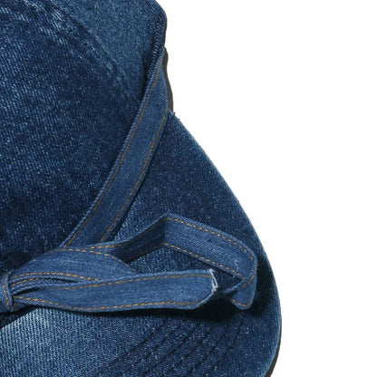 Washed Bow Denim Baseball Cap - XGEM® - Not Made for Everyone