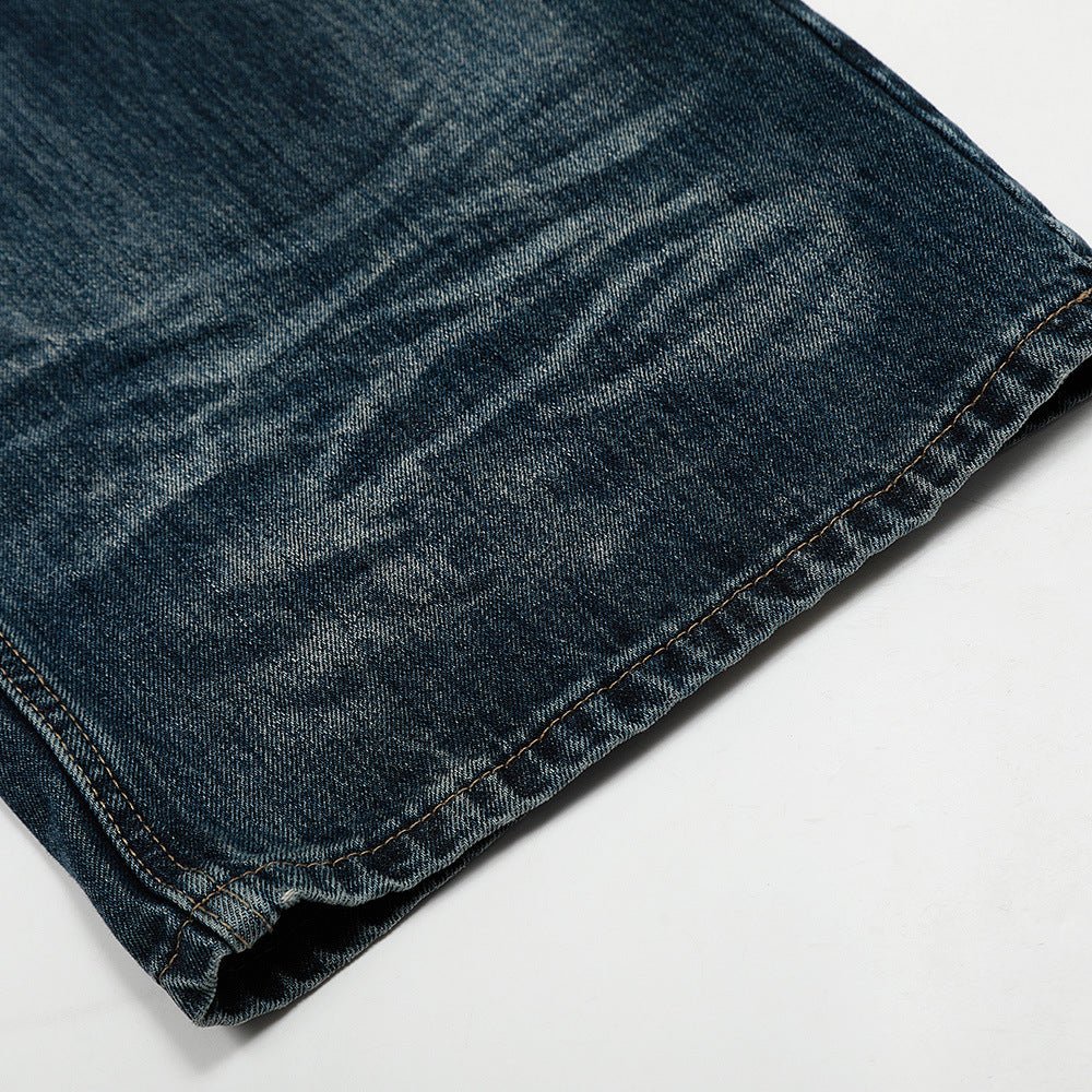 Wide Leg Jeans Vintage Wash Streetwear Denim - XGEM® - Not Made for Everyone