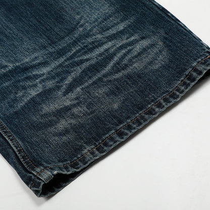 Wide Leg Jeans Vintage Wash Streetwear Denim - XGEM® - Not Made for Everyone