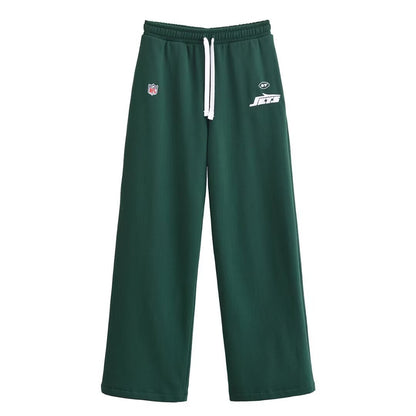 Womens Spliced Hoodie and Wide Leg Pants Set - XGEM® - Not Made for Everyone