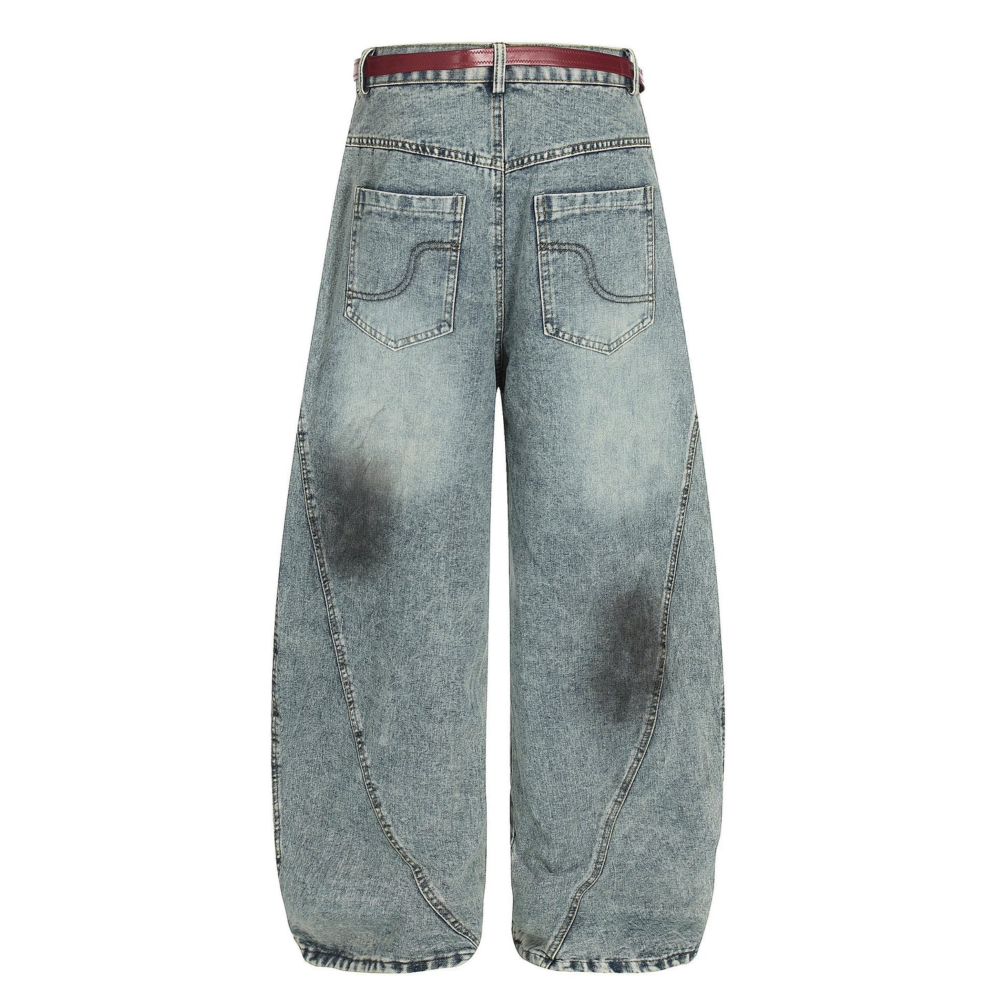 XGEM® Inkcurve Deconstructed Pants — Streetwear Denim - XGEM® - Not Made for Everyone