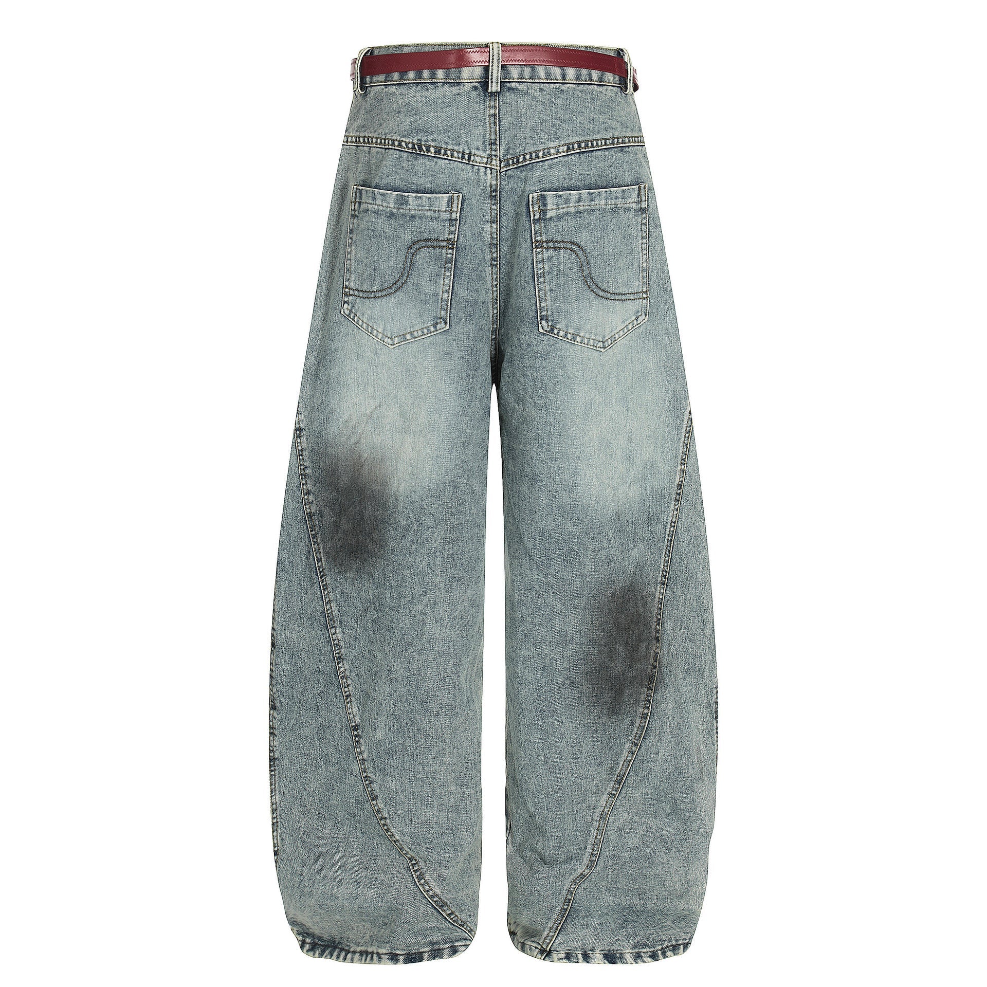XGEM® Inkcurve Deconstructed Pants — Streetwear Denim - XGEM® - Not Made for Everyone