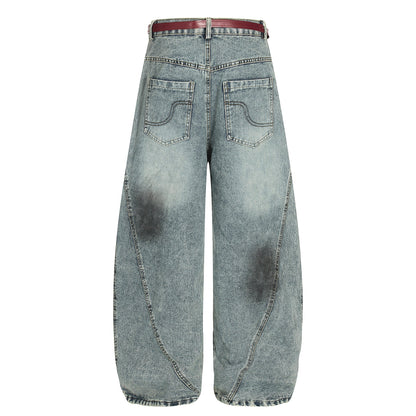 XGEM® Inkcurve Deconstructed Pants — Streetwear Denim - XGEM® - Not Made for Everyone